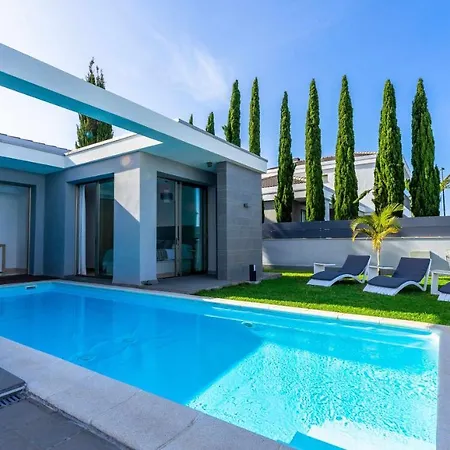 Luxury Villa Lazaro Elegancia Y Exclusividad Santa Ursula  Exterior photo